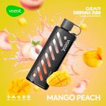Vozol Gear Shisha 25000 Puffs Mango Peach