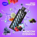 Vozol Gear Shisha 25000 Puffs Moscow Evenings