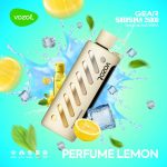Vozol Gear Shisha 25000 Puffs Perfume Lemon