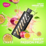 Vozol Gear Shisha 25000 Puffs Sweet Passion Fruit