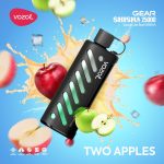 Vozol Gear Shisha 25000 Puffs Two Apples