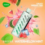 Vozol Gear Shisha 25000 Puffs Watermelon Mint