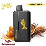 Yalla 24000 Puffs Disposable Vape Coffee Butterscotch