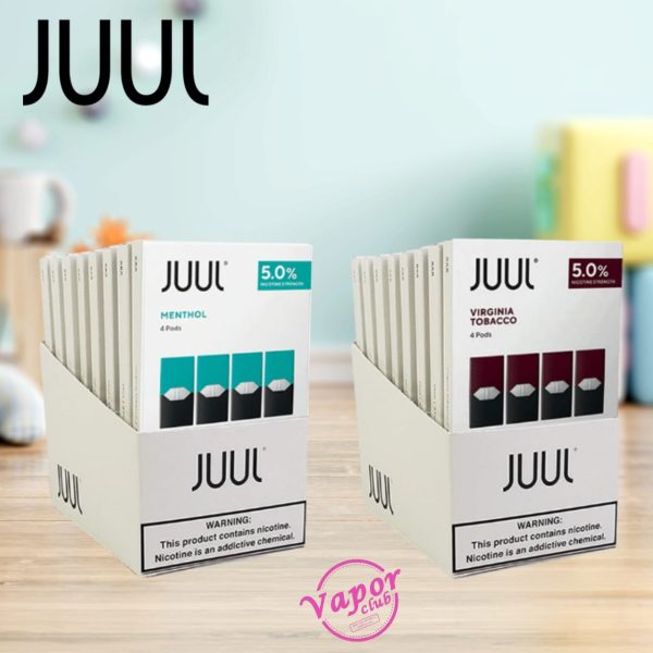 juul replacement pods pre filled