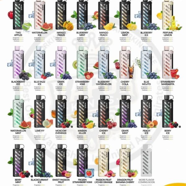 Vozol Gear Shisha 25000 Puffs