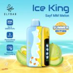 ELF BAR Ice King 30000 Puffs- Sayf MM Melon