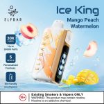 Elfbar Ice King 30000 Puffs Mango Peach Watermelon