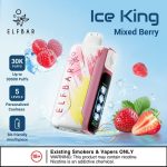 Elfbar Ice King 30000 Puffs Mixed Berry