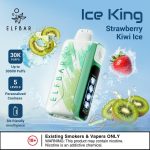 Elfbar Ice King 30000 Puffs Strawberry Kiwi Ice