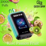 Geek Bar Watt 23000 Puffs Disposable Vape Kiwi Passion Fruit