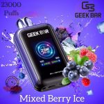 Geek Bar Watt 23000 Puffs Disposable Vape Mixed Berry Ice