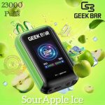 Geek Bar Watt 23000 Puffs Disposable Vape Sour Apple Ice
