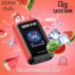 Geek Bar Watt 23000 Puffs Disposable Vape Watermelon Ice