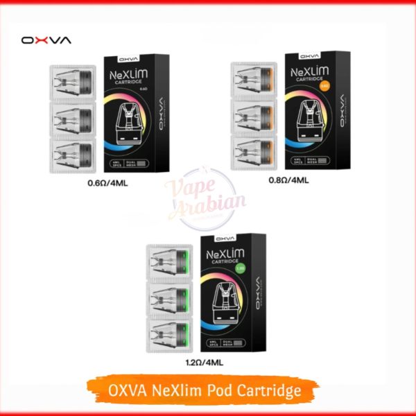 OXVA NeXlim Pod Cartridge