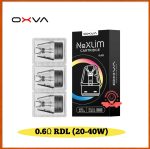 OXVA NeXlim Pods Cartridge 0.6ohm