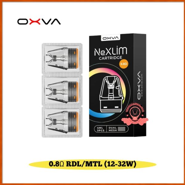 OXVA NeXlim Pods Cartridge 0.8ohm