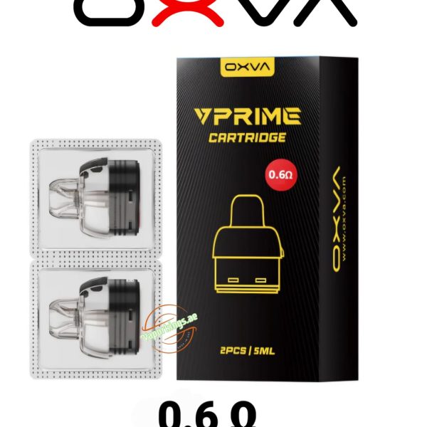 OXVA VPrime Pod Cartridge 0.6Ω (20-25W) RDTL