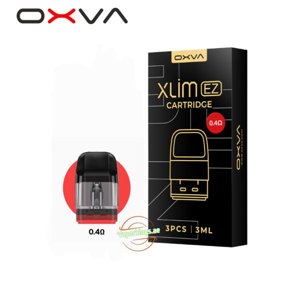 Oxva Xlim EZ Cartridges 3ml 0.4 ohm