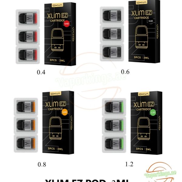Oxva Xlim EZ Cartridges 3ml