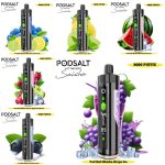 Pod Salt Shisha 8000 Puffs Disposable Vape