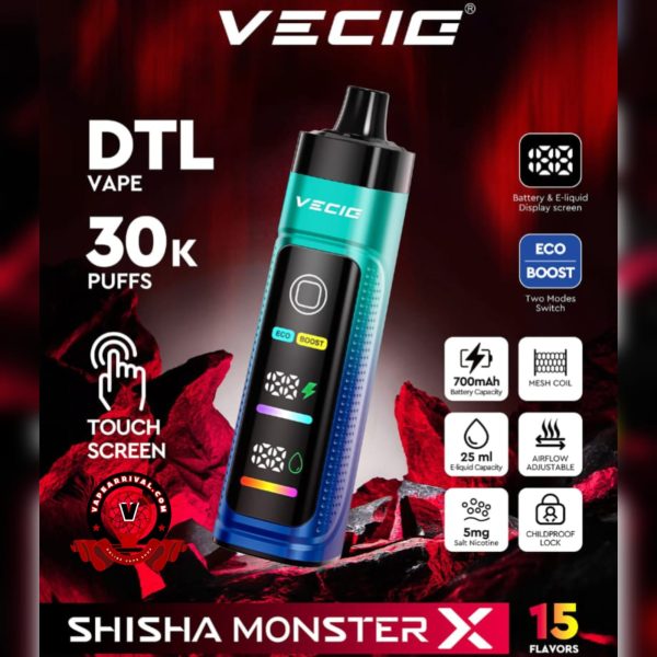 Shisha Monster X 30000 Puffs