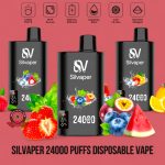Silvaper 24000 Puffs Disposable Vape