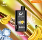 Silvaper 24000 Puffs Disposable Vape Banana Ice