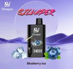 Silvaper 24000 Puffs Disposable Vape Blueberry Ice