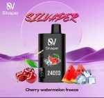 Silvaper 24000 Puffs Disposable Vape Cherry Watermelon Freeze