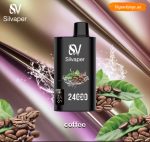 Silvaper 24000 Puffs Disposable Vape Coffee
