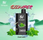 Silvaper 24000 Puffs Disposable Vape Cool Mint