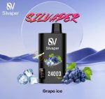 Silvaper 24000 Puffs Disposable Vape Grape Ice