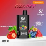 Silvaper 24000 Puffs Disposable Vape Love 66