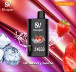 Silvaper 24000 Puffs Disposable Vape Strawberry Freeze