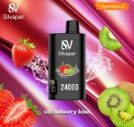 Silvaper 24000 Puffs Disposable Vape Strawberry Kiwi