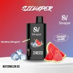 Silvaper 24000 Puffs Disposable Vape Watermelon Ice