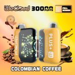 Wecloud 30000 Puffs Disposable Vape Colombian Coffee