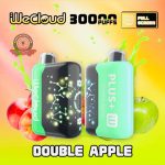 Wecloud 30000 Puffs Disposable Vape Double Apple