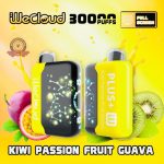 Wecloud 30000 Puffs Disposable Vape Kiwi Passion Fruit Guava