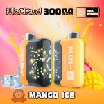 Wecloud 30000 Puffs Disposable Vape Mango Ice