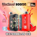 Wecloud 30000 Puffs Disposable Vape Watermelon Ice