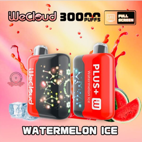 Wecloud 30000 Puffs Disposable Vape Watermelon Ice