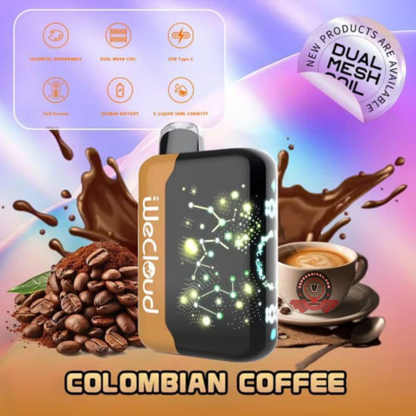 Wecloud 30000 Puffs Disposable Vape Wecloud 30000 Puffs Disposable Vape