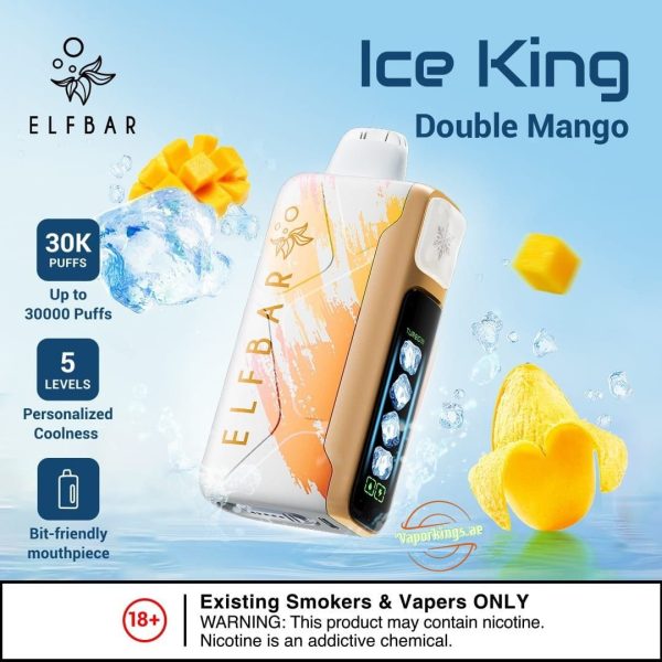 Elfbar Ice King 30000 Puffs Double Apple