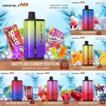 Crystal Fire Pro Ultra 18000 Puffs