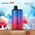Crystal Fire Pro Ultra 18000 Puffs Blue Slush Red Slush