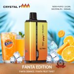 Crystal Fire Pro Ultra 18000 Puffs Fanta Orange Fanta Fruit Twist