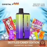 Crystal Fire Pro Ultra 18000 Puffs Sour Skittles Jelly Babies