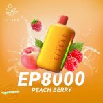 ELF Bar EP8000 Disposable Vape- Peach Berry