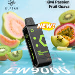 Elf Bar EW9000 Prefilled Pods Kiwi Passion Fruit Guava